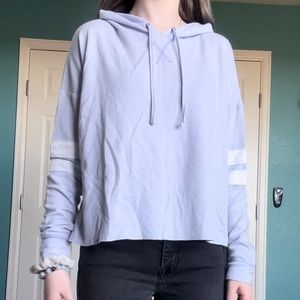 Purple Long Sleeve W/ Hood